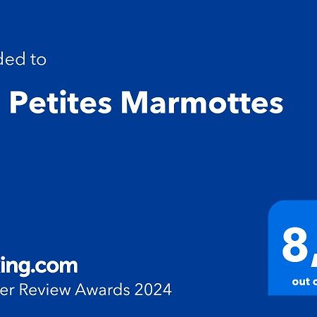Les Petites Marmottes Villa Vaujany Eksteriør billede