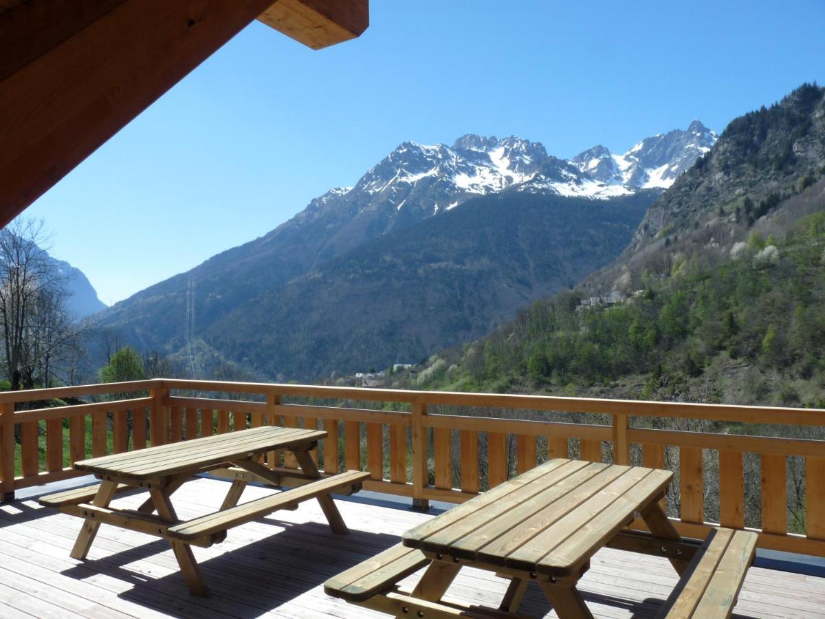 Les Petites Marmottes Villa Vaujany Eksteriør billede