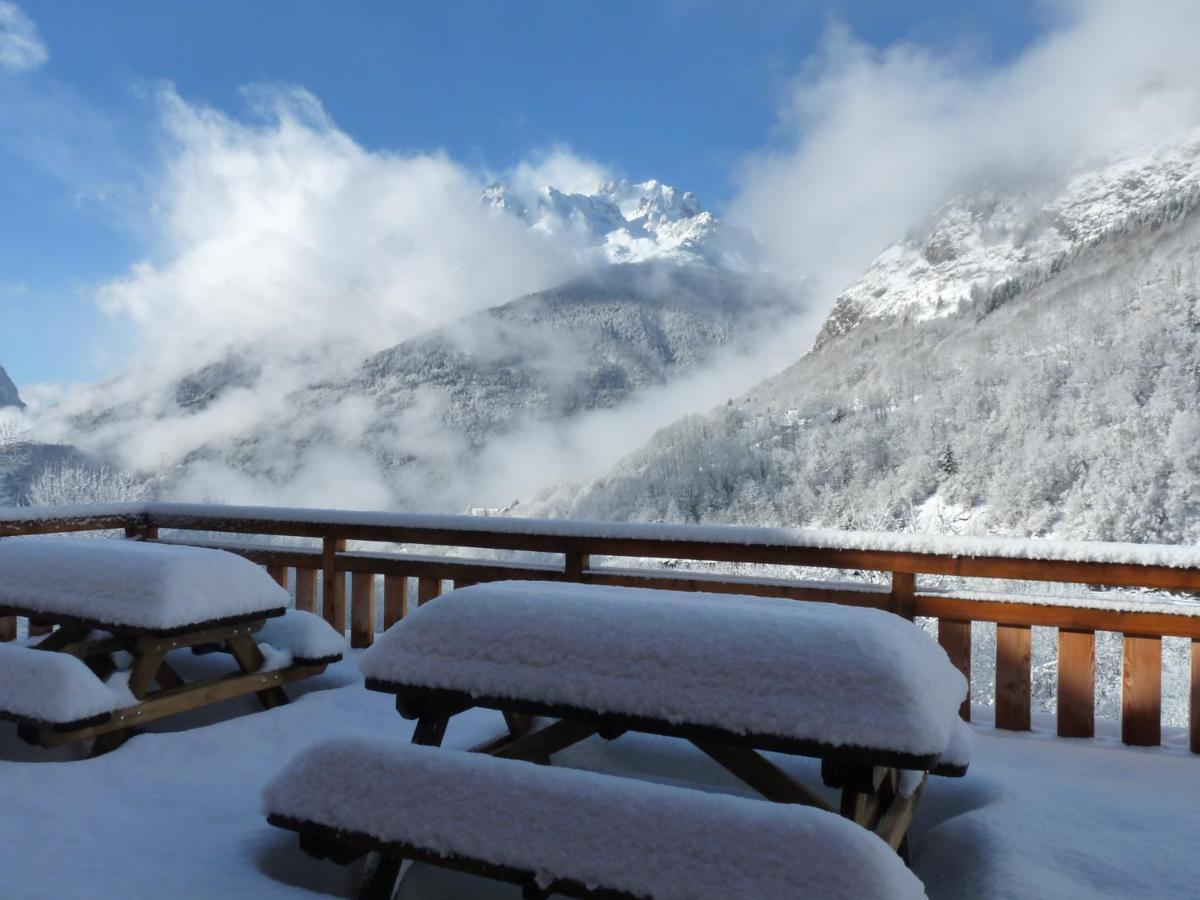 Les Petites Marmottes Villa Vaujany Eksteriør billede