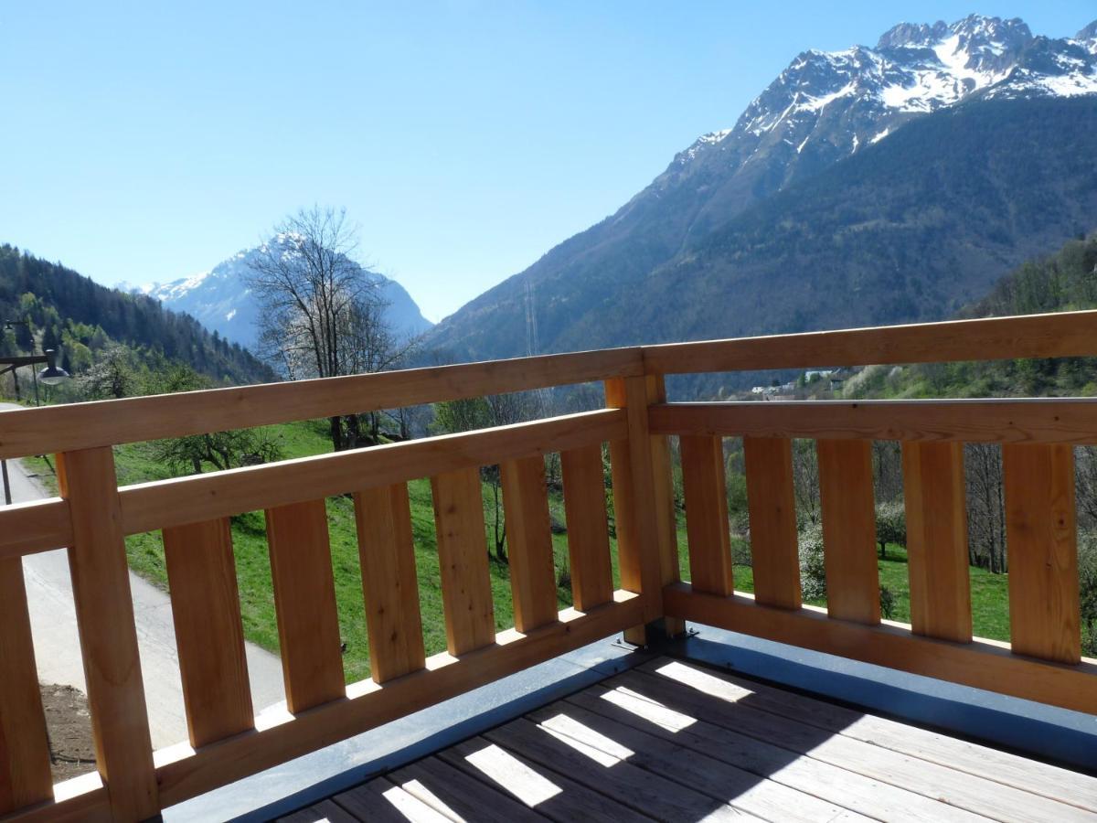 Les Petites Marmottes Villa Vaujany Eksteriør billede