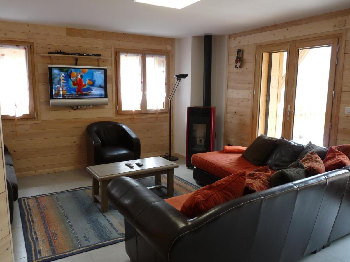 Les Petites Marmottes Villa Vaujany Eksteriør billede