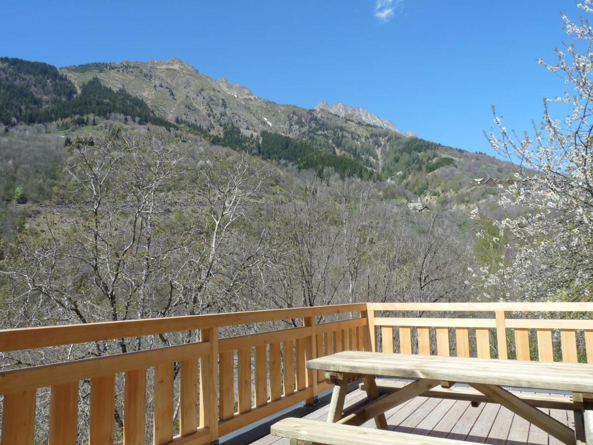 Les Petites Marmottes Villa Vaujany Eksteriør billede