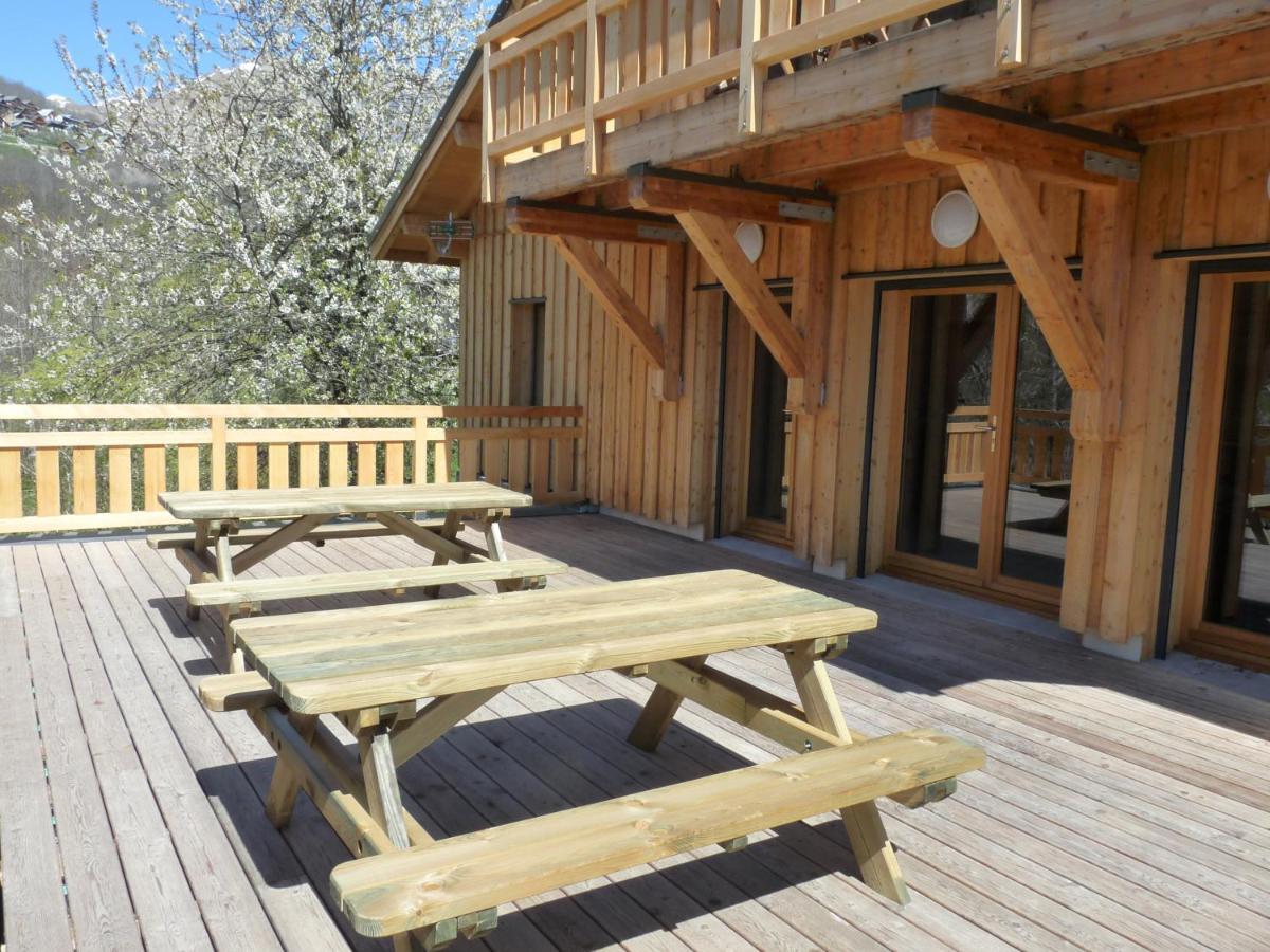 Les Petites Marmottes Villa Vaujany Eksteriør billede