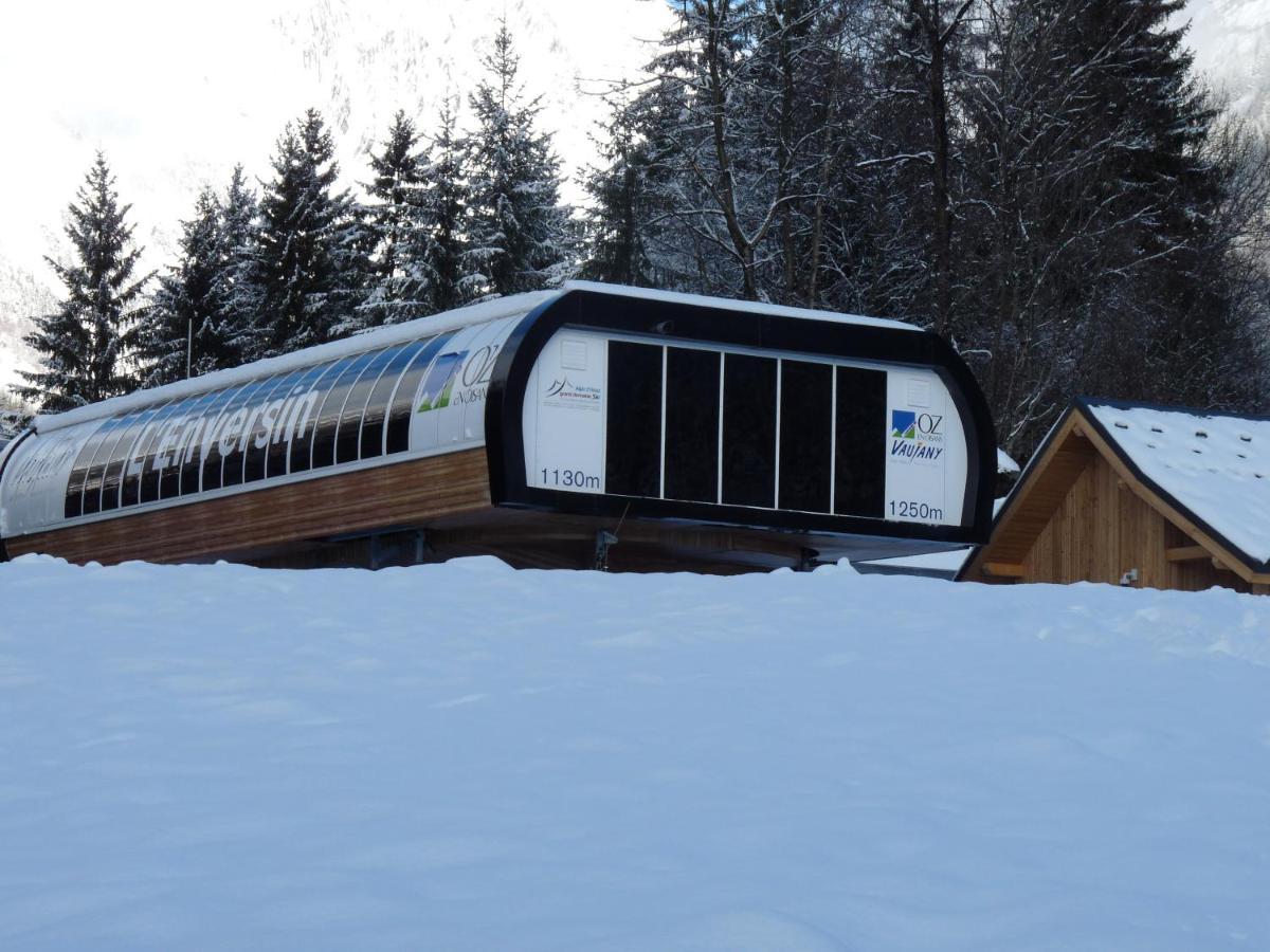 Les Petites Marmottes Villa Vaujany Eksteriør billede