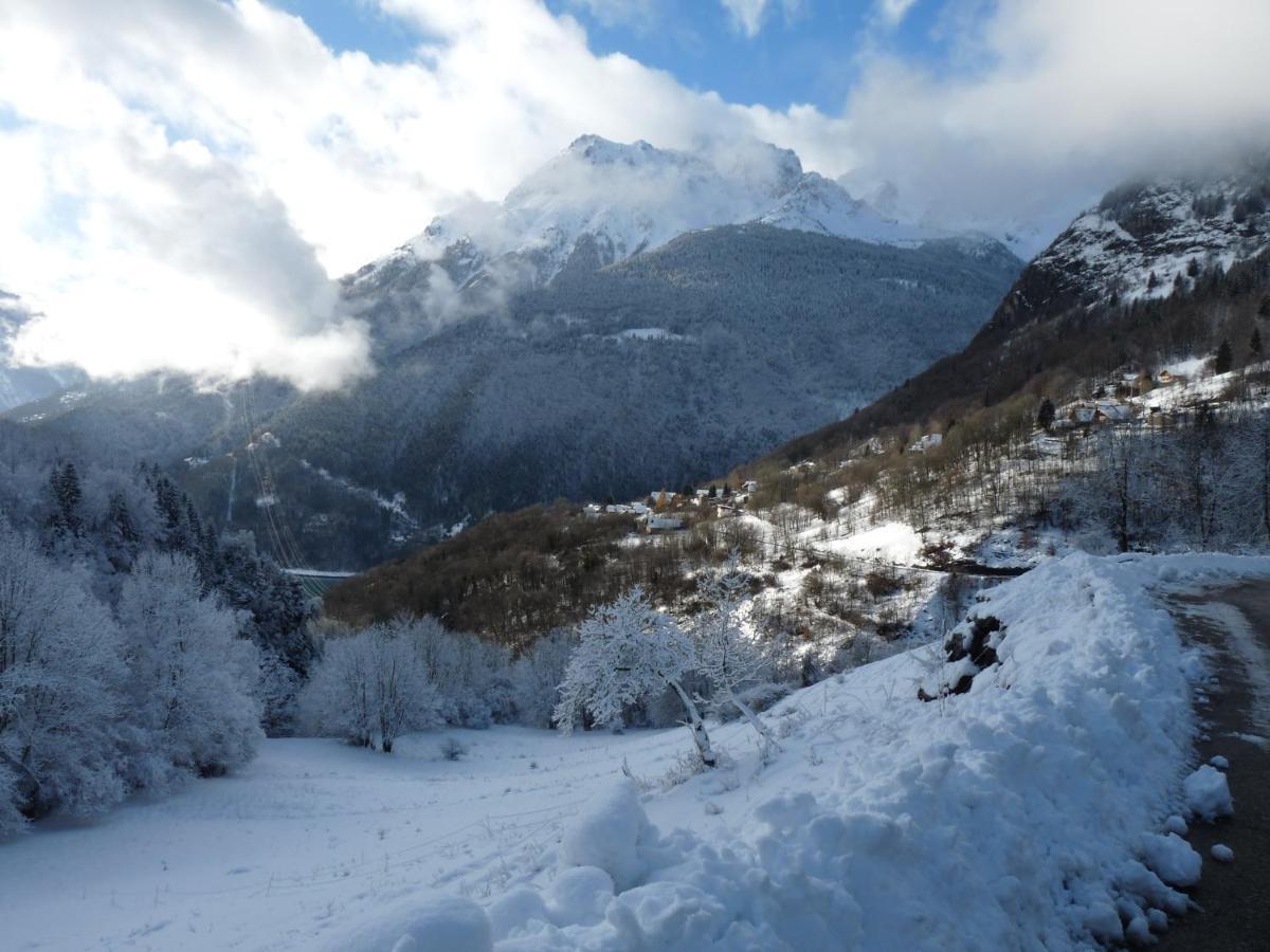 Les Petites Marmottes Villa Vaujany Eksteriør billede