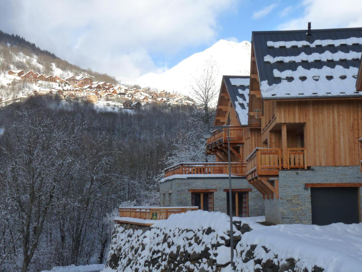 Les Petites Marmottes Villa Vaujany Eksteriør billede