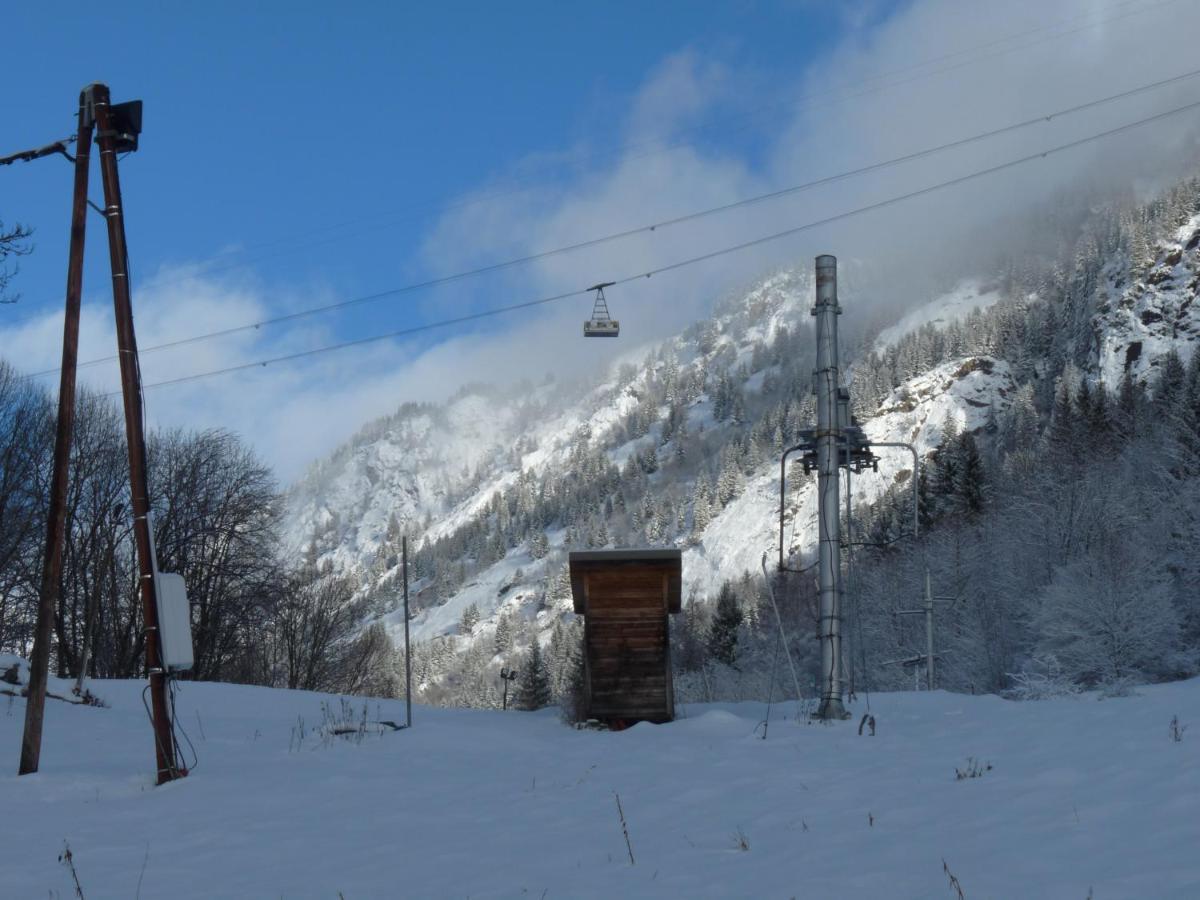 Les Petites Marmottes Villa Vaujany Eksteriør billede