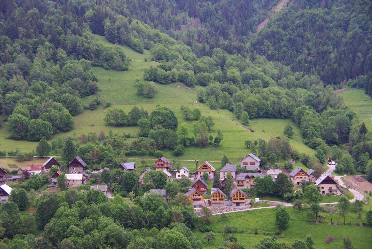 Les Petites Marmottes Villa Vaujany Eksteriør billede
