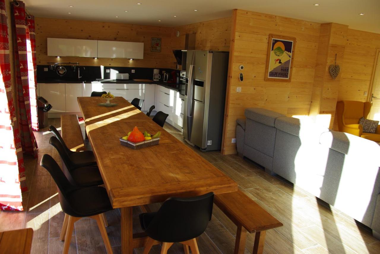 Les Petites Marmottes Villa Vaujany Eksteriør billede