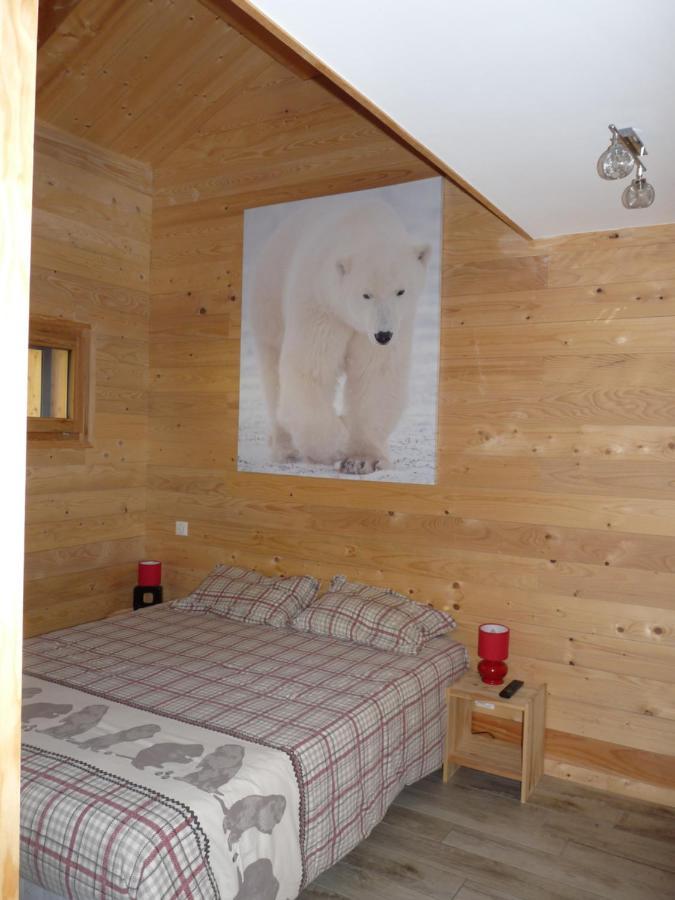 Les Petites Marmottes Villa Vaujany Eksteriør billede
