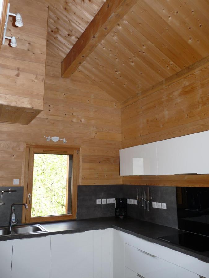Les Petites Marmottes Villa Vaujany Eksteriør billede
