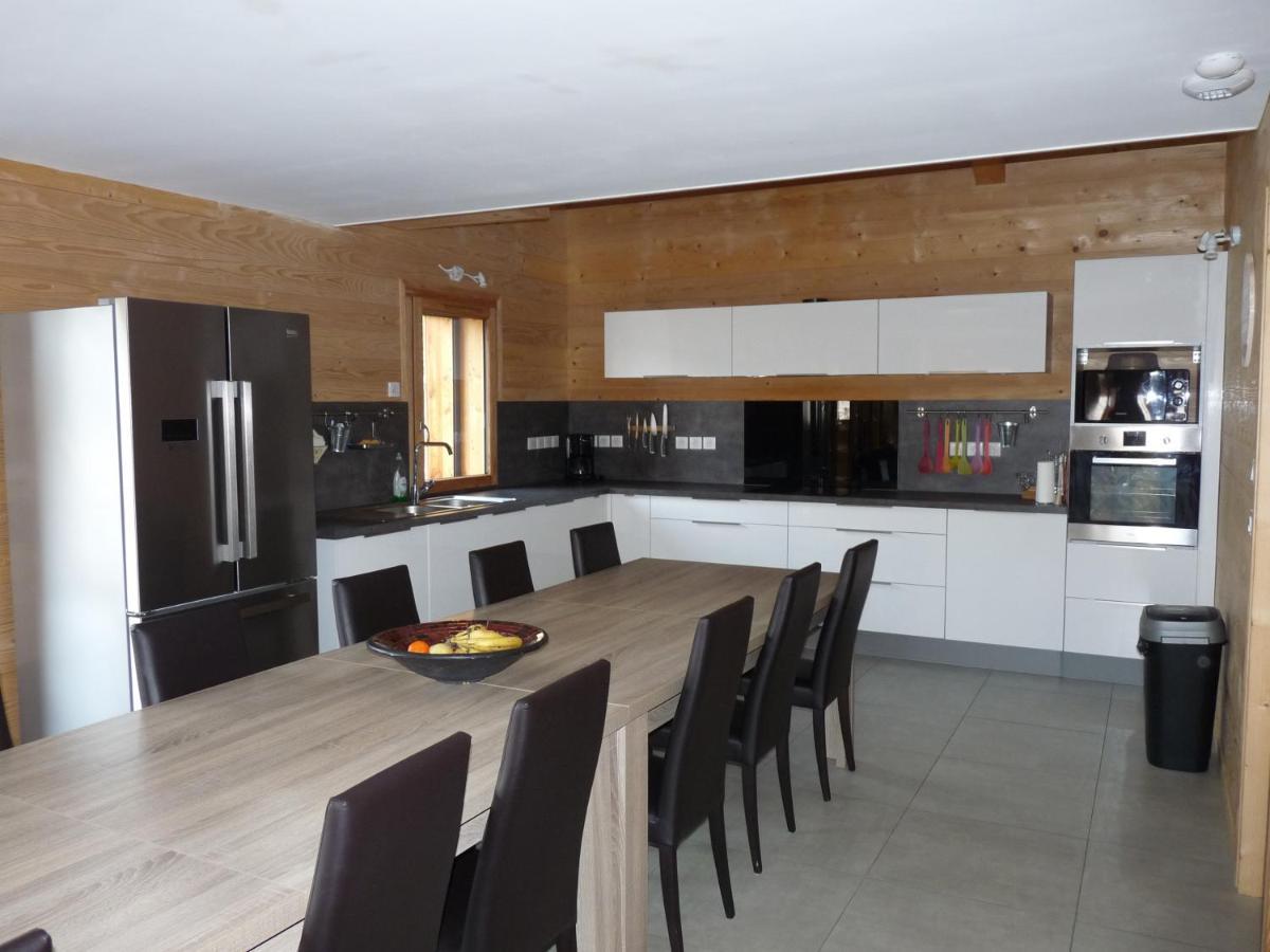 Les Petites Marmottes Villa Vaujany Eksteriør billede